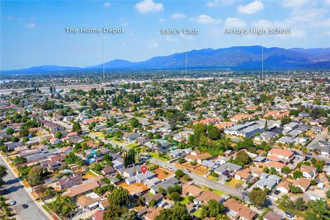 A home in El Monte