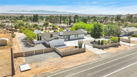 A home in Apple Valley