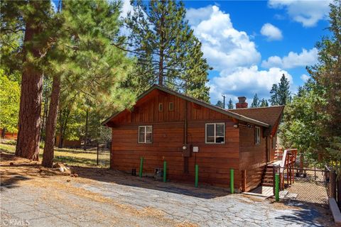 A home in Big Bear Lake