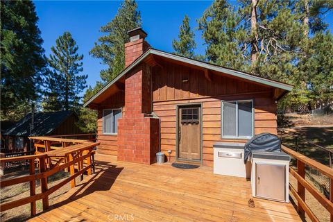 A home in Big Bear Lake