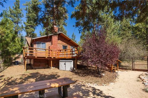 A home in Big Bear Lake