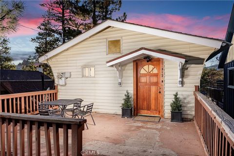 A home in Big Bear Lake