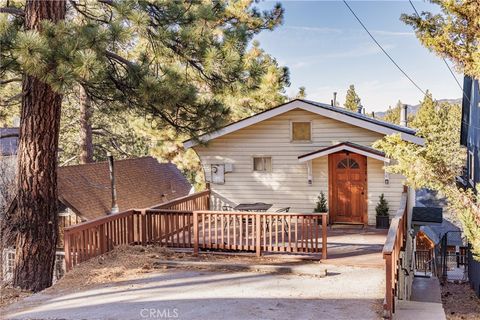 A home in Big Bear Lake