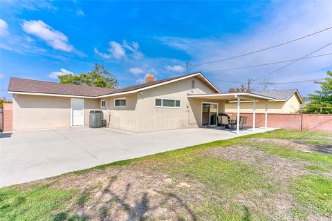 A home in Buena Park