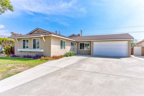 A home in Buena Park