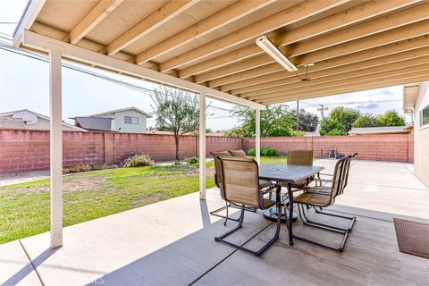 A home in Buena Park