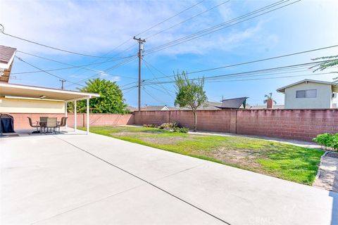 A home in Buena Park