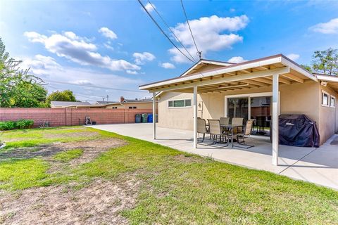 A home in Buena Park