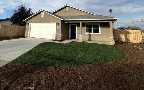 A home in Hanford