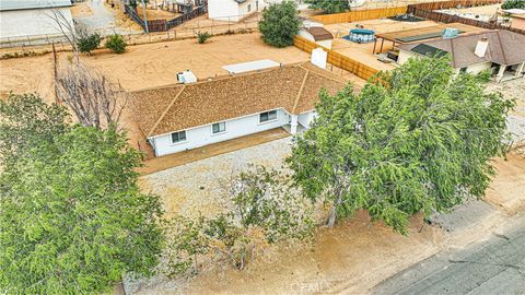 A home in Apple Valley