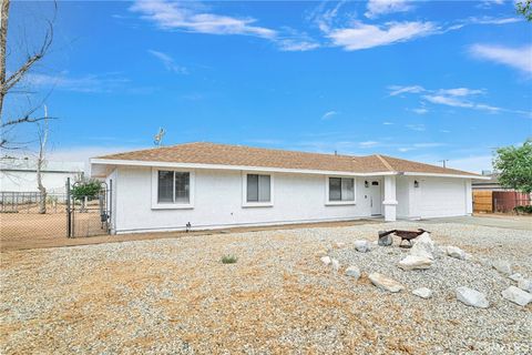 A home in Apple Valley