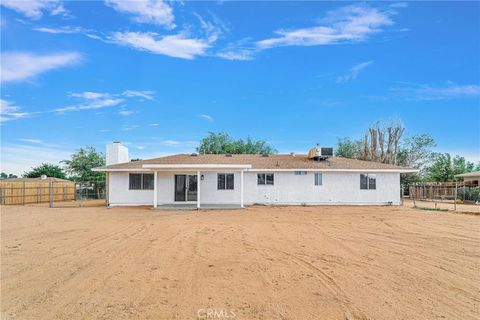 A home in Apple Valley