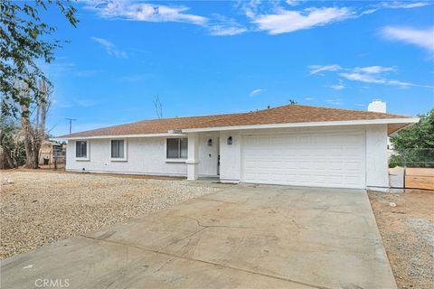 A home in Apple Valley