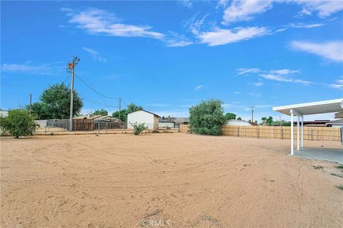 A home in Apple Valley