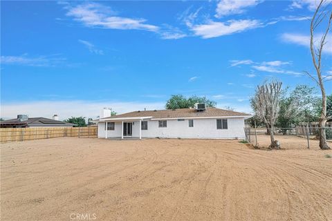 A home in Apple Valley