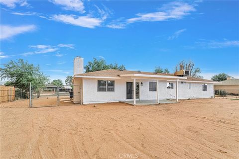 A home in Apple Valley