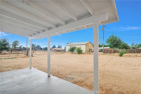 A home in Apple Valley