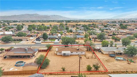 A home in Apple Valley