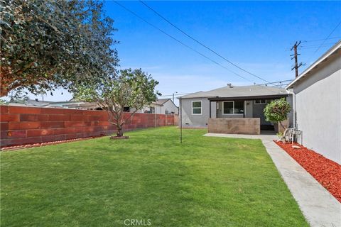 A home in Pico Rivera