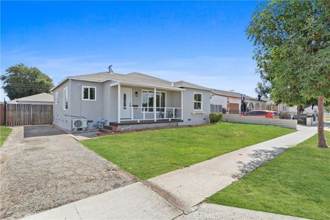 A home in Pico Rivera