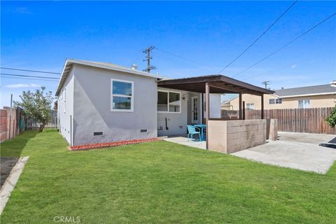 A home in Pico Rivera