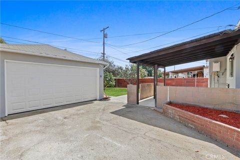 A home in Pico Rivera