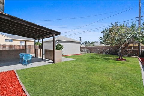 A home in Pico Rivera