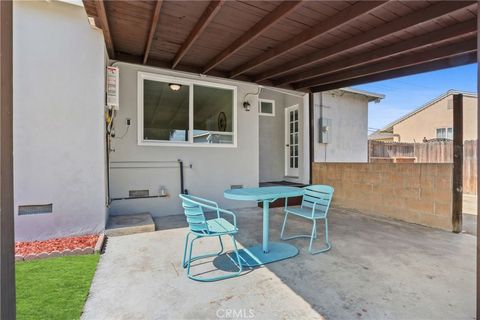 A home in Pico Rivera