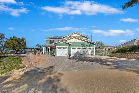 A home in Norco