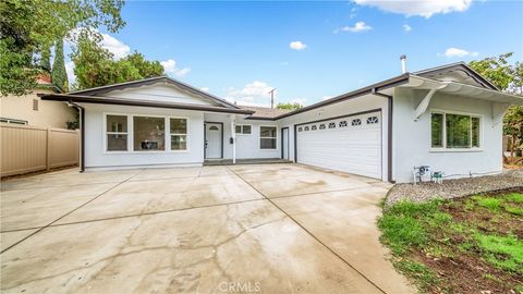 A home in Canoga Park