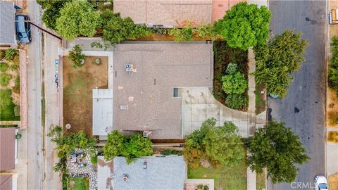 A home in Canoga Park