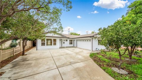 A home in Canoga Park