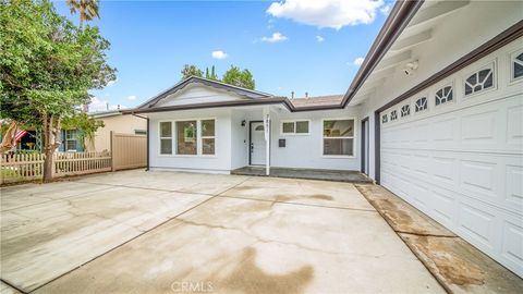 A home in Canoga Park