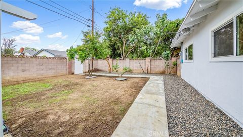 A home in Canoga Park