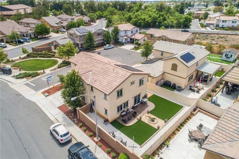 A home in Moreno Valley