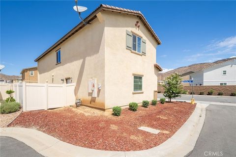 A home in Moreno Valley