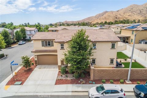 A home in Moreno Valley