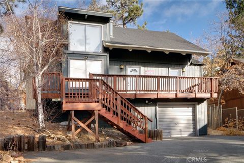 A home in Big Bear Lake