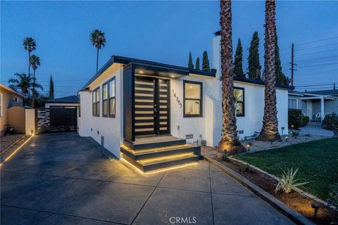 A home in Van Nuys