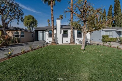 A home in Van Nuys