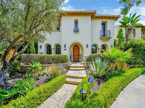 A home in Newport Beach