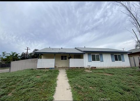 A home in San Bernardino