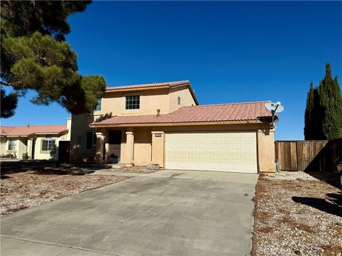 A home in Adelanto