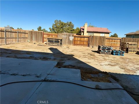 A home in Adelanto