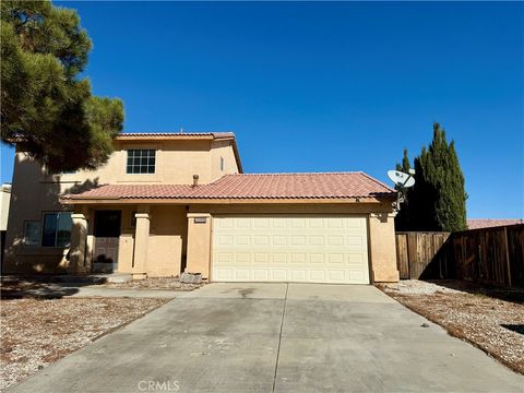 A home in Adelanto