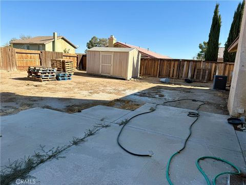 A home in Adelanto