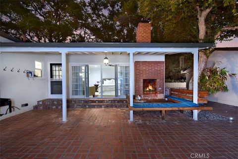 A home in Woodland Hills