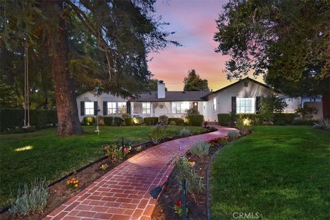 A home in Woodland Hills