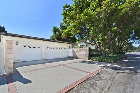 A home in Woodland Hills