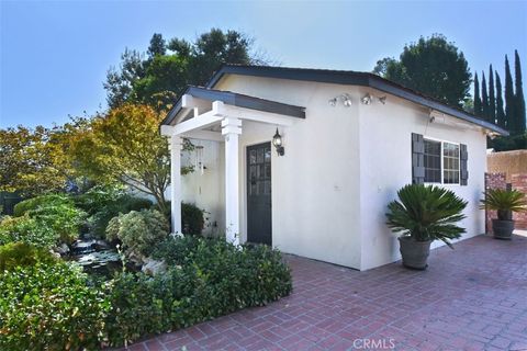 A home in Woodland Hills